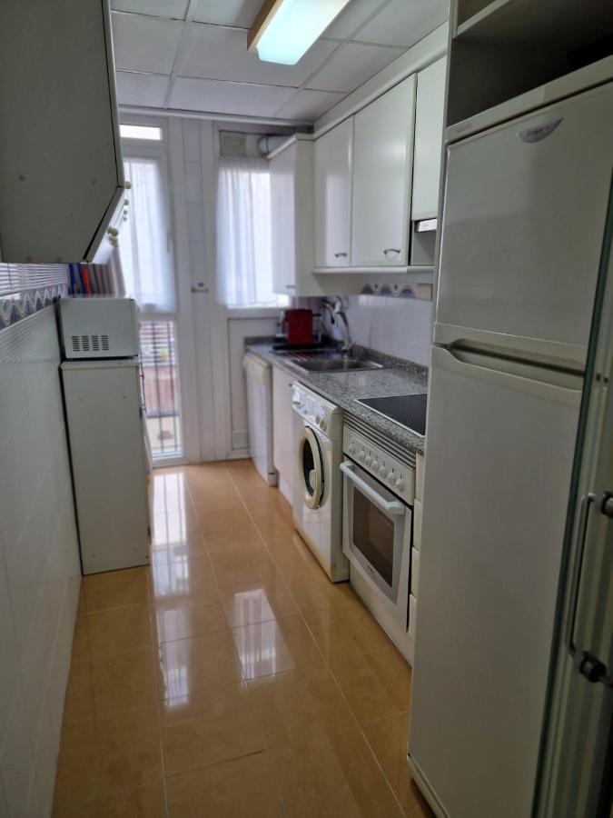 Apartamento Torres Valencia Buitenkant foto