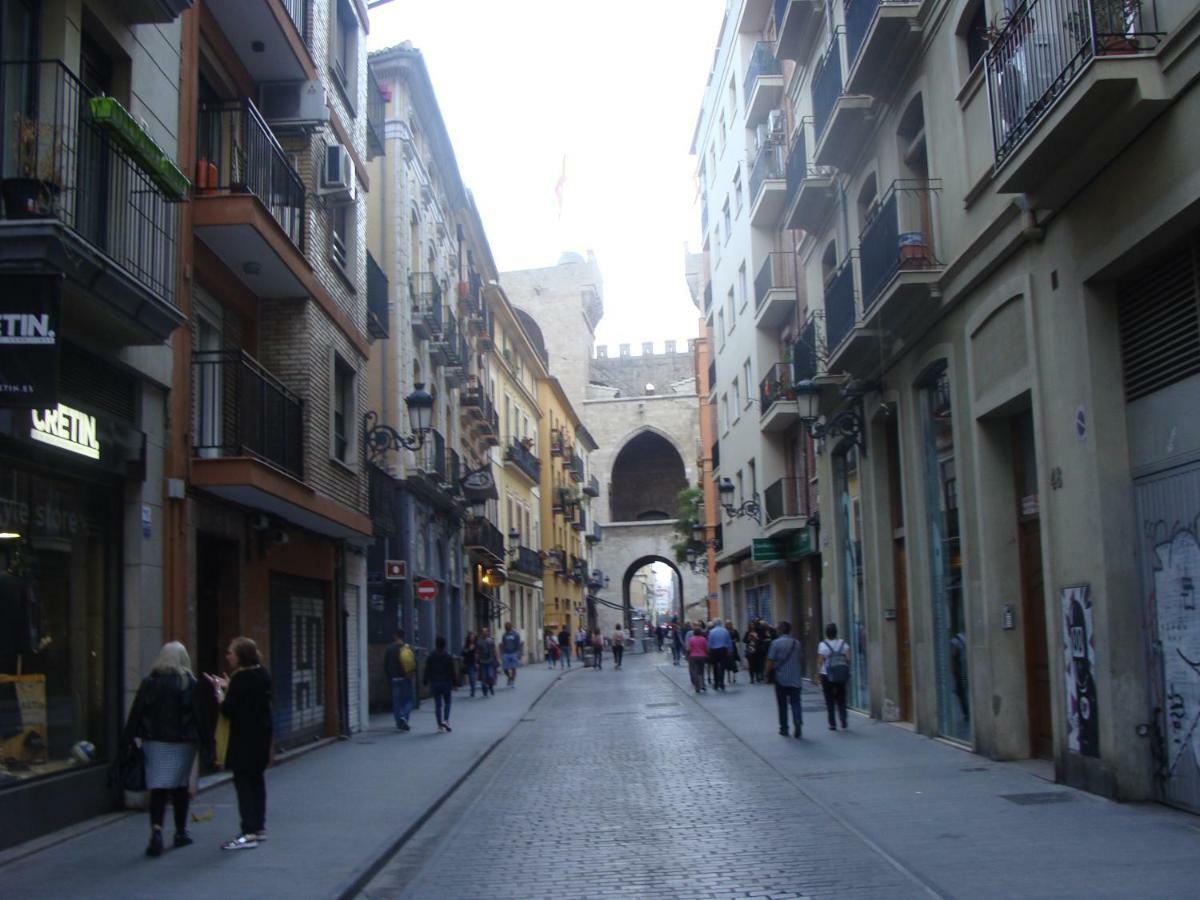 Apartamento Torres Valencia Buitenkant foto