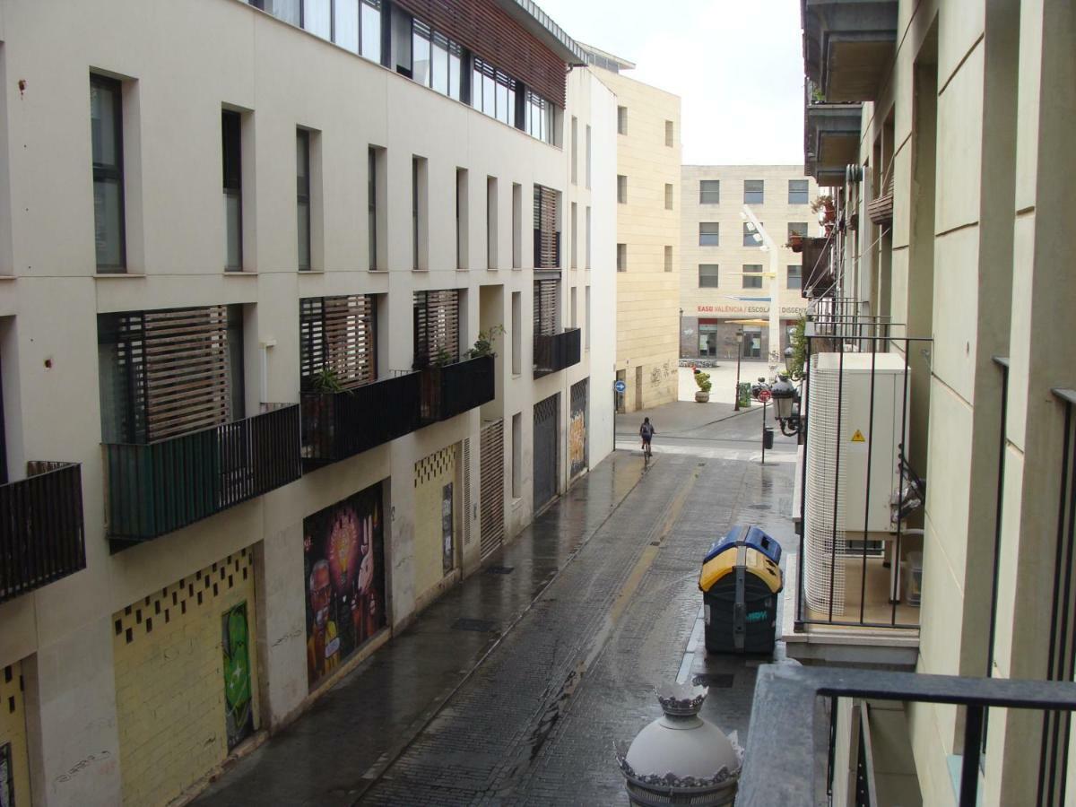 Apartamento Torres Valencia Buitenkant foto